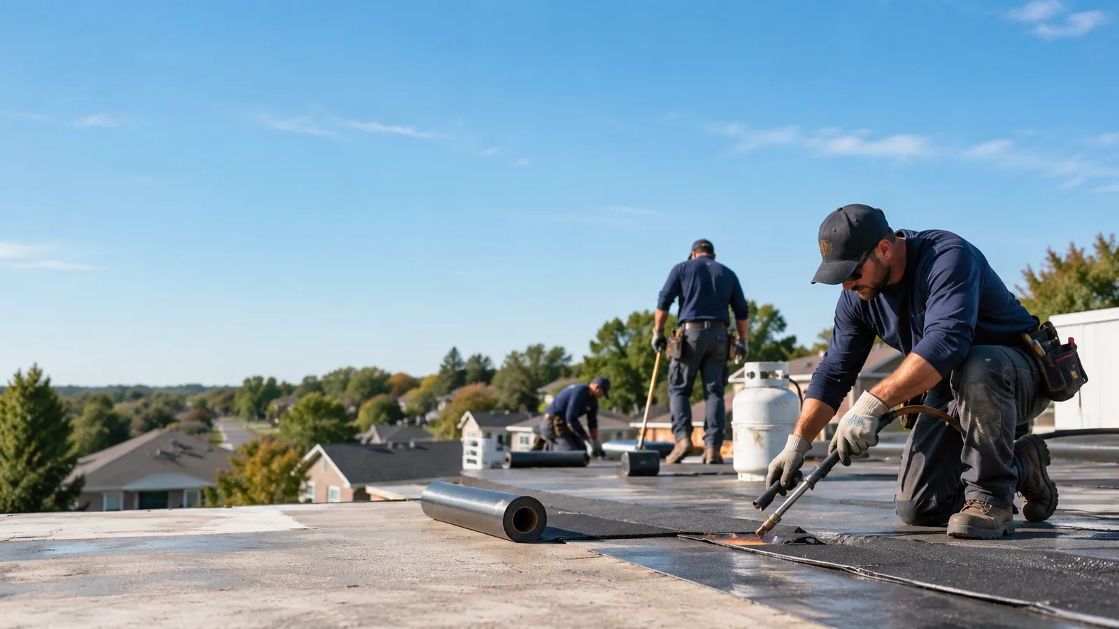 Flat Roof Leak Repair providers in Tamarack, MN