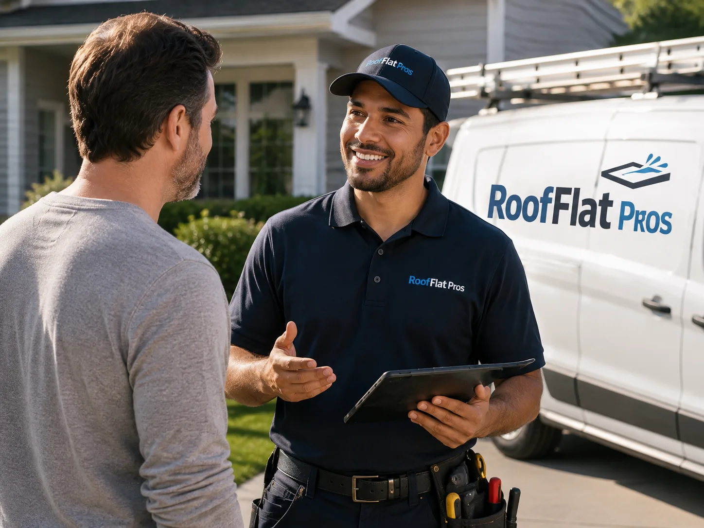 Flat Roof Leak Repair Tamarack, MN common questions